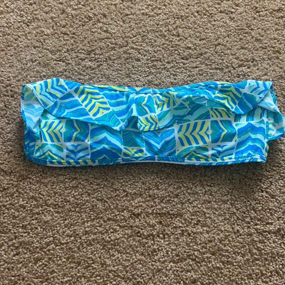 Vineyard Vines Strapless Bikini Top